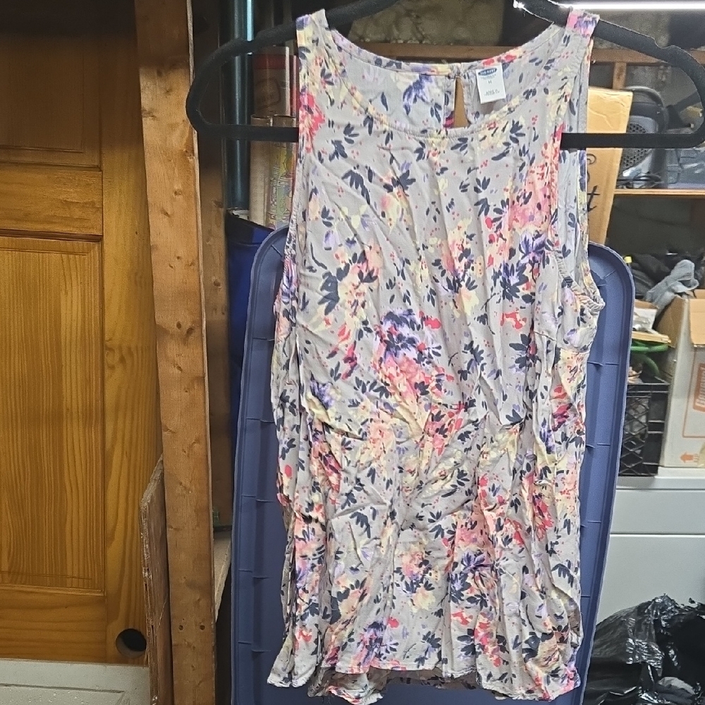 Old Navy Multicolor Floral Top